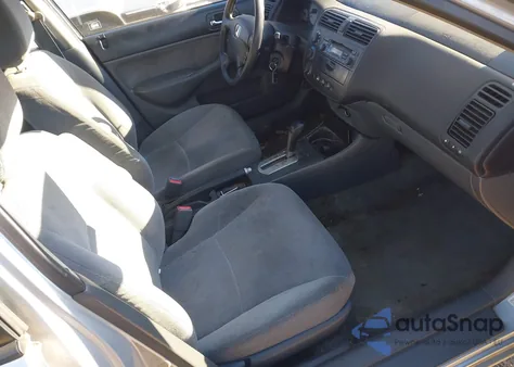 2002 Honda Civic Ex from USA, damaged, VIN 2HGES26892H588201